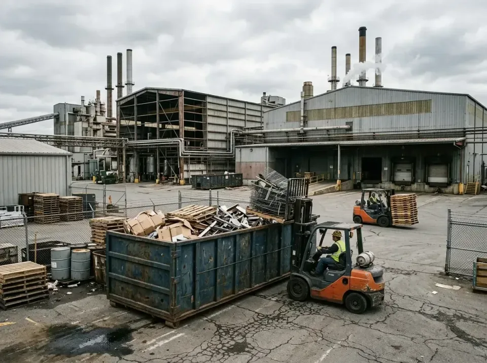 industrial-factory-scrap-conta-003 — frequently asked questions, Cheap Roll-off Dumpster Rentals in Oneida, TN